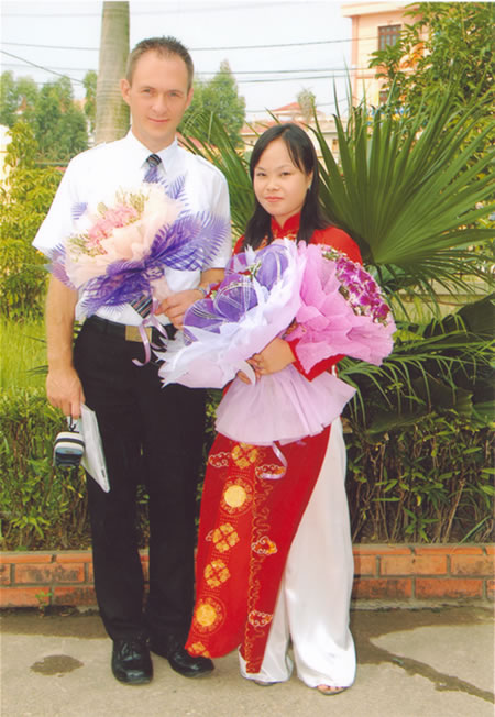Hochzeit Andreas Wehlman & Giang Huong Wehlmann