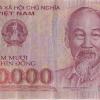 Die Währung in Vietnam
